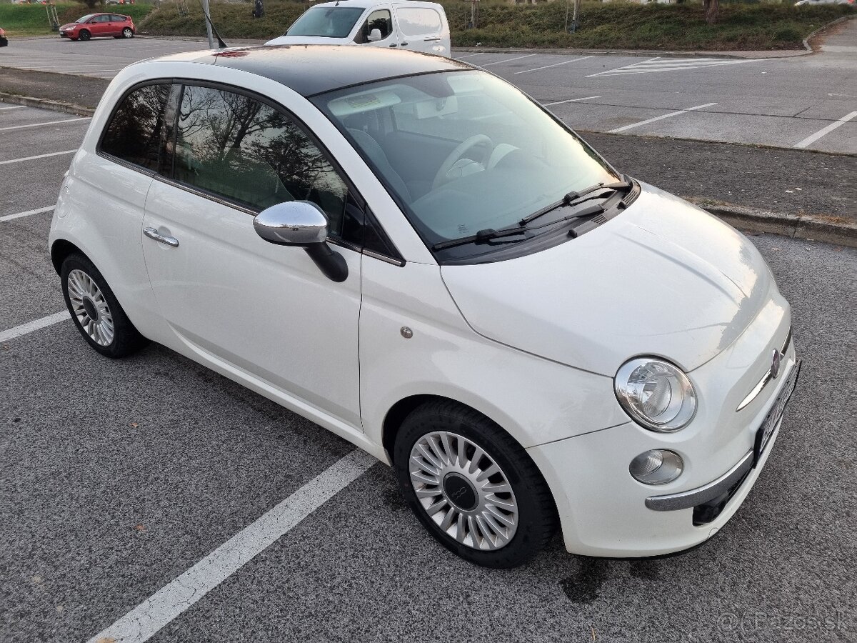 Fiat 500 1.2  12000km