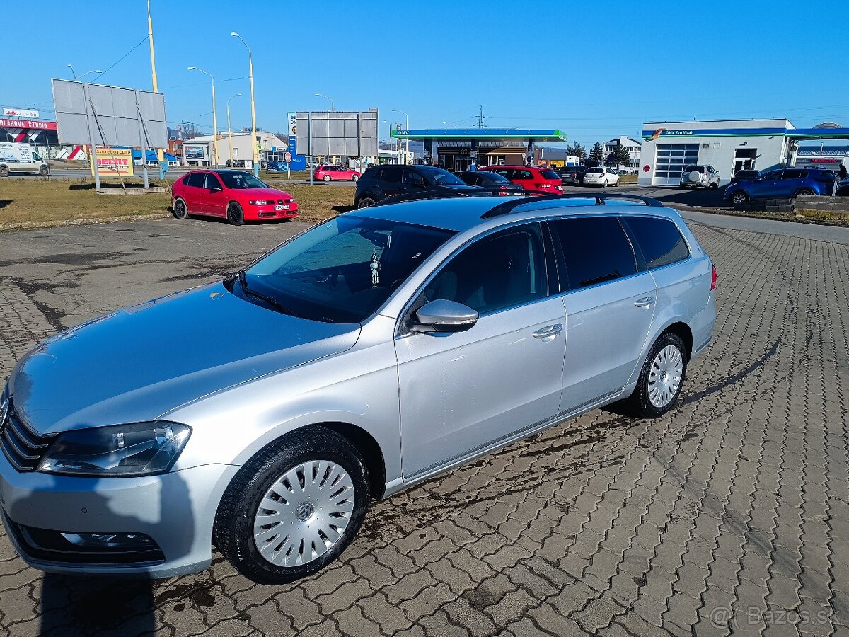 Vw Passat variant B7 2.0 TDI 103 kw DSG