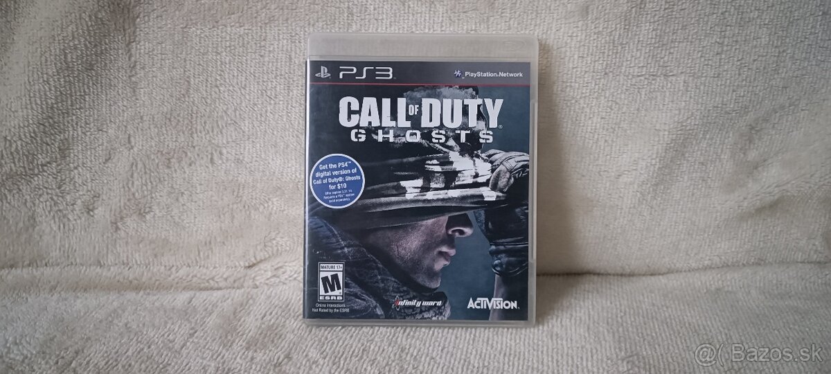 Call of duty ghosts pre ps3