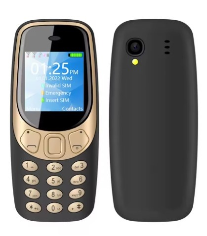 mobil Nokia  miniaturne rozmery 8x3.s bluetooth 3x SIM