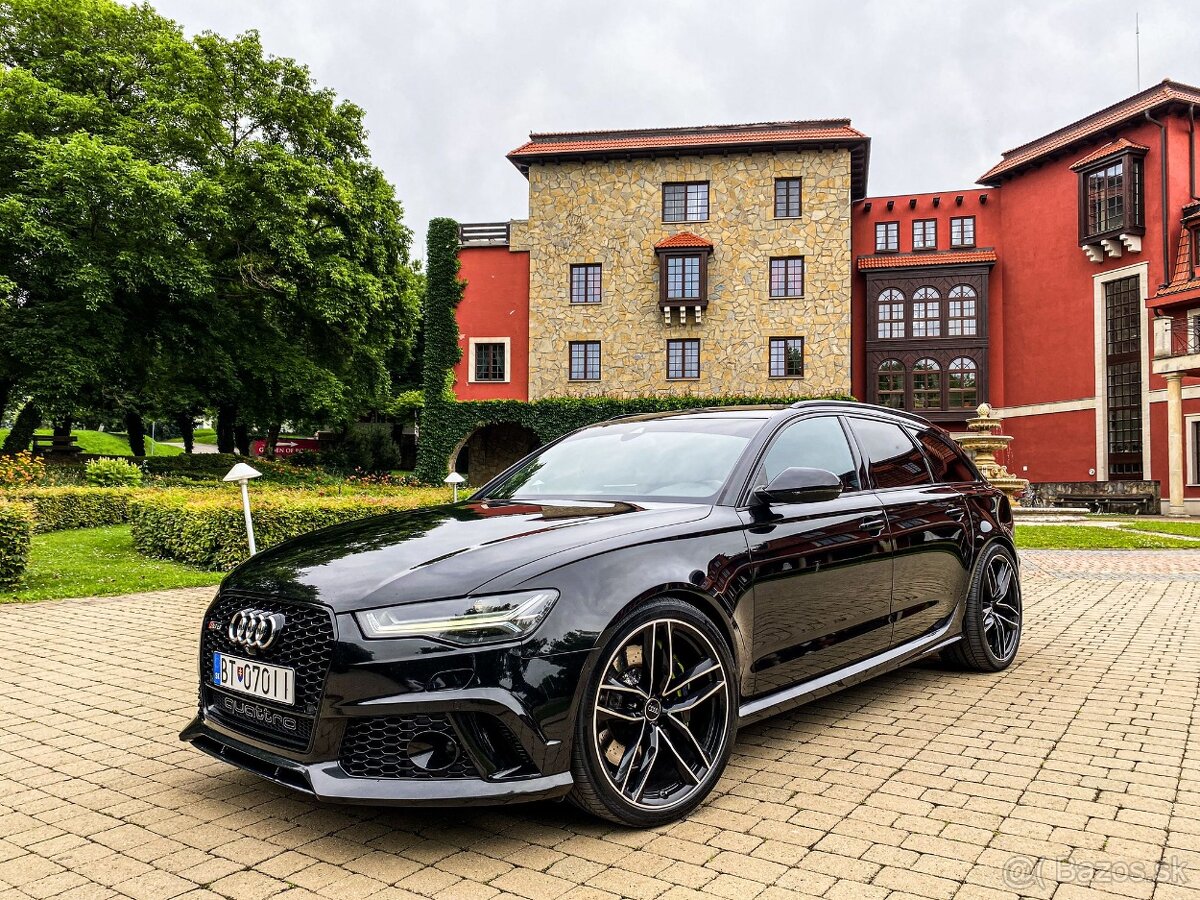 Audi RS6 Avant 4.0TFSI 560k 412kw predaj / výmena