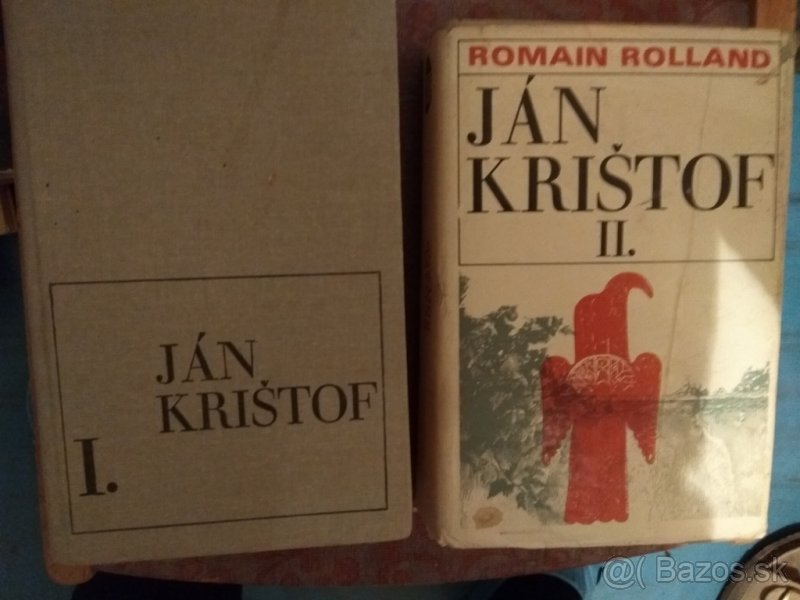 Jan Kristof I a II, Romain Rolland