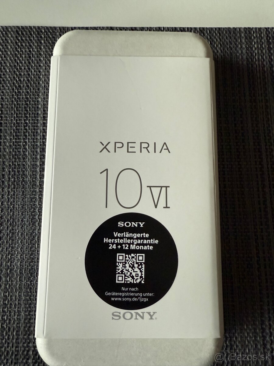 Sony Xperia 10 vi 128Gb cierna