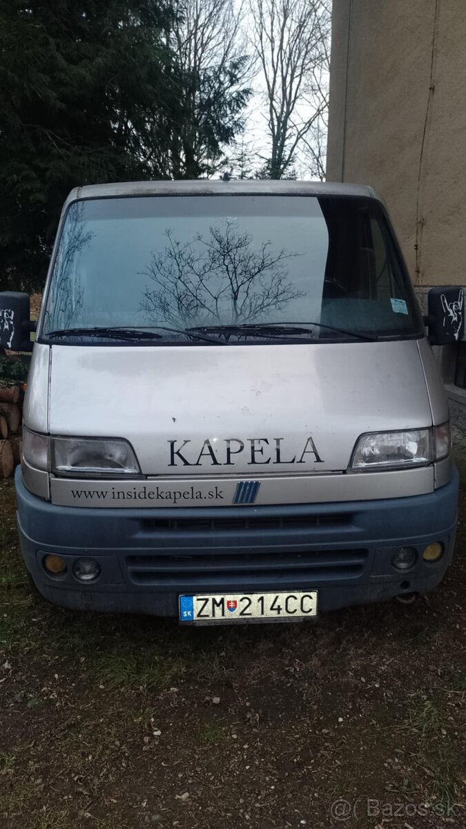 Fiat ducato 3.8 JTDe