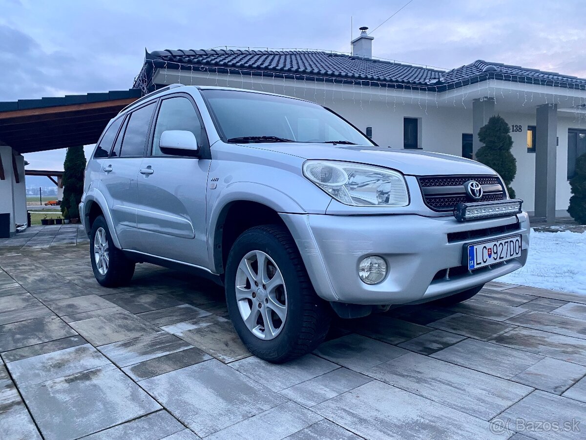 Toyota Rav4 2.0 VVT-i 4x4