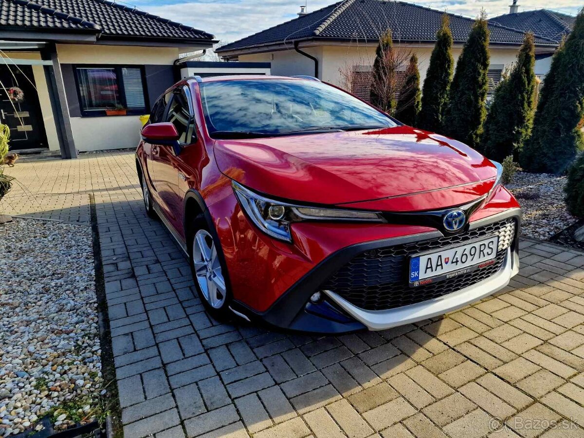 Toyota Corolla Combi Trek 1.8 Hybrid Kilometre: 24.076