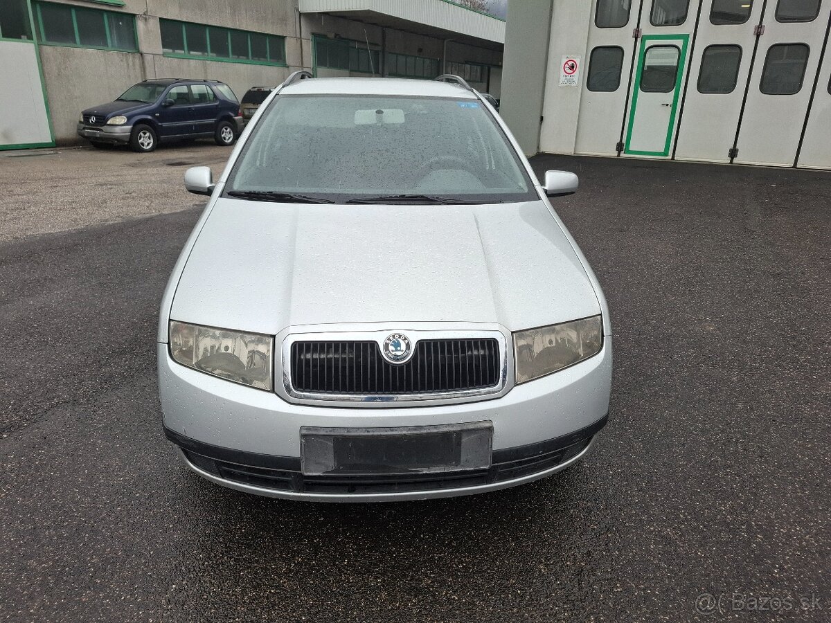 Skoda Fabia 1 combi 1.4TDI 55kw r.v.2003