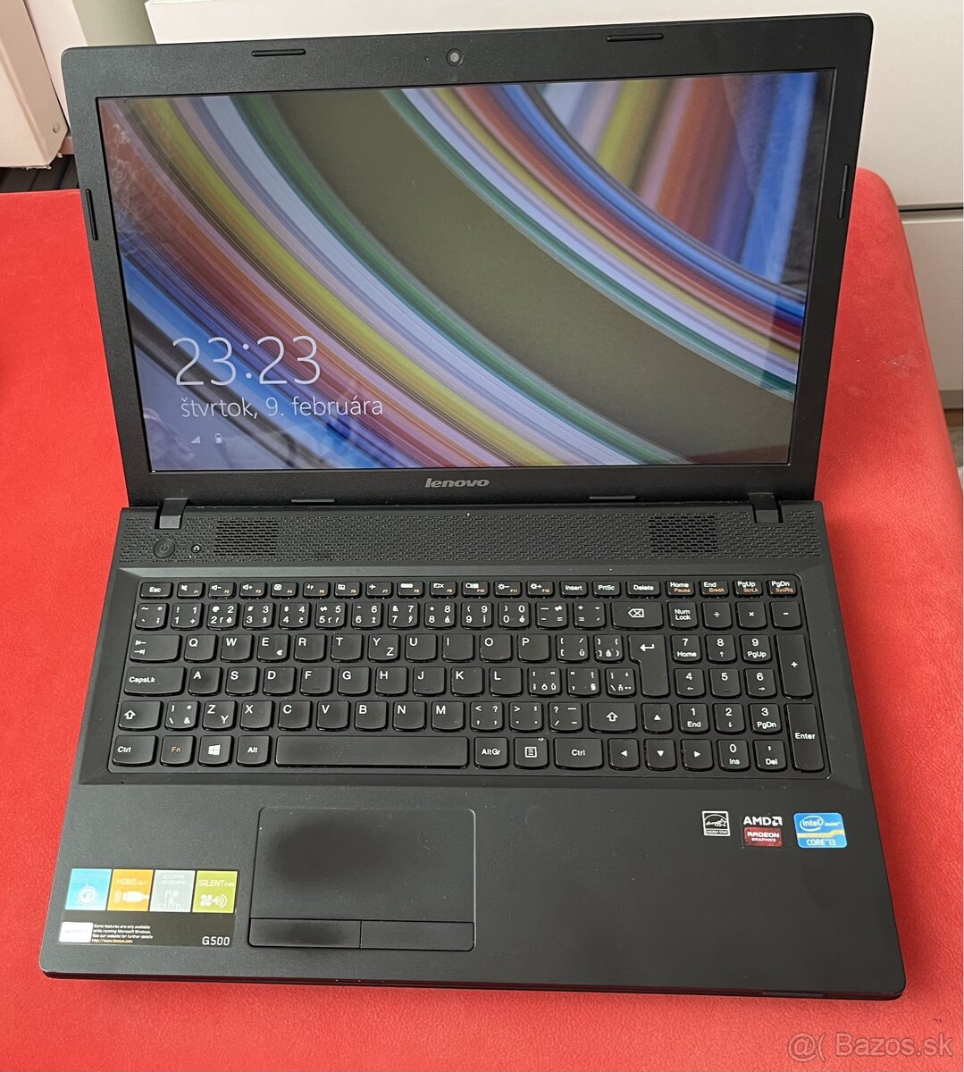 Predám NT Lenovo G500 s napájaním