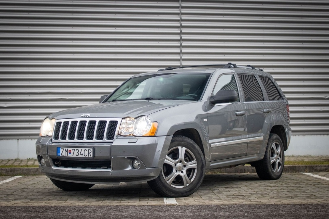 JEEP Grand Cherokee 3.0 CRD 160kW Overland 2008