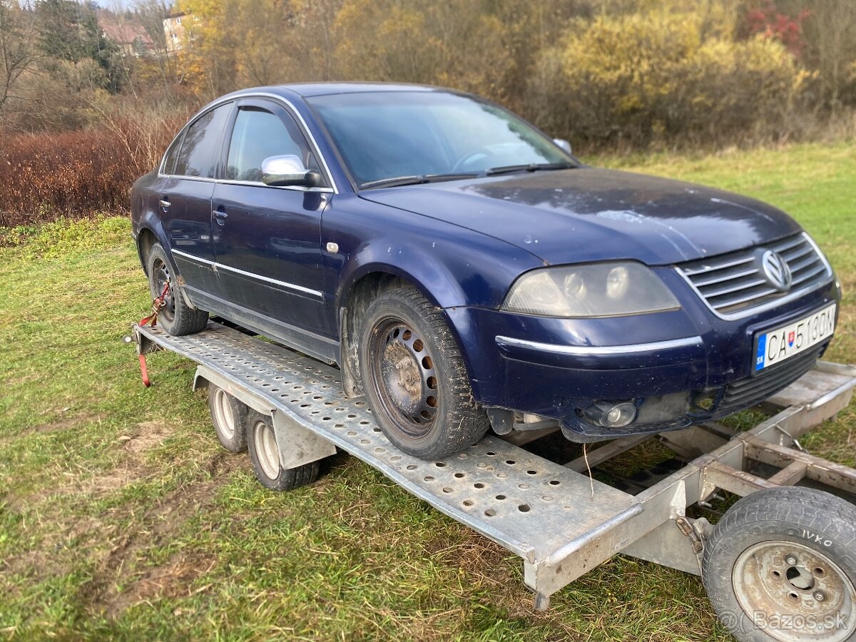 Volkswagen Passat b5.5 1.9 tdi a 2.5 tdi Rozpredam na nahrad