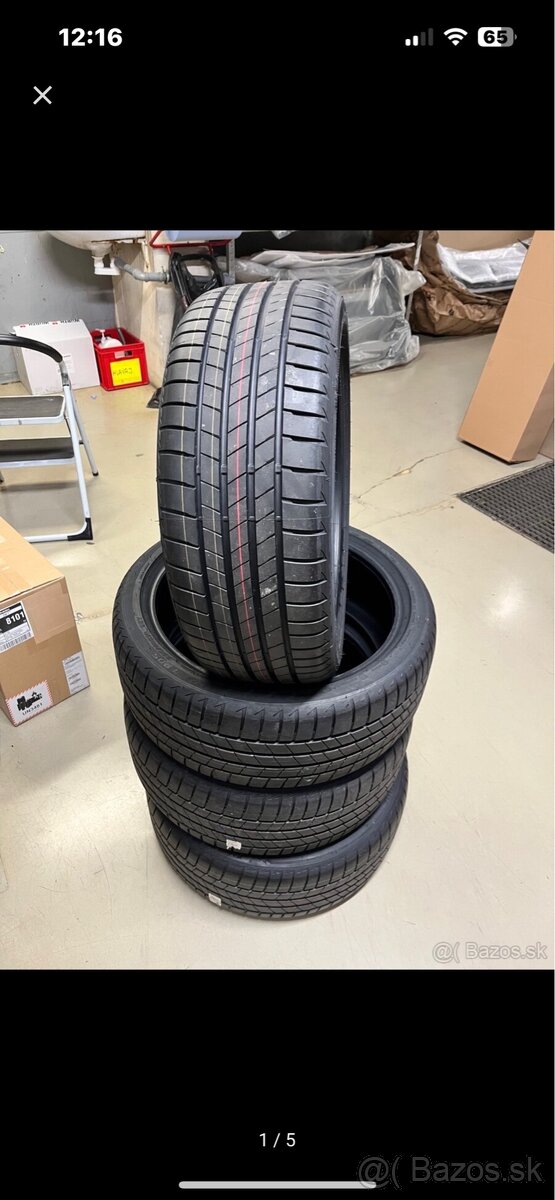 Pneumatiky Bridgestone Turanza 225/40 R19 93Y