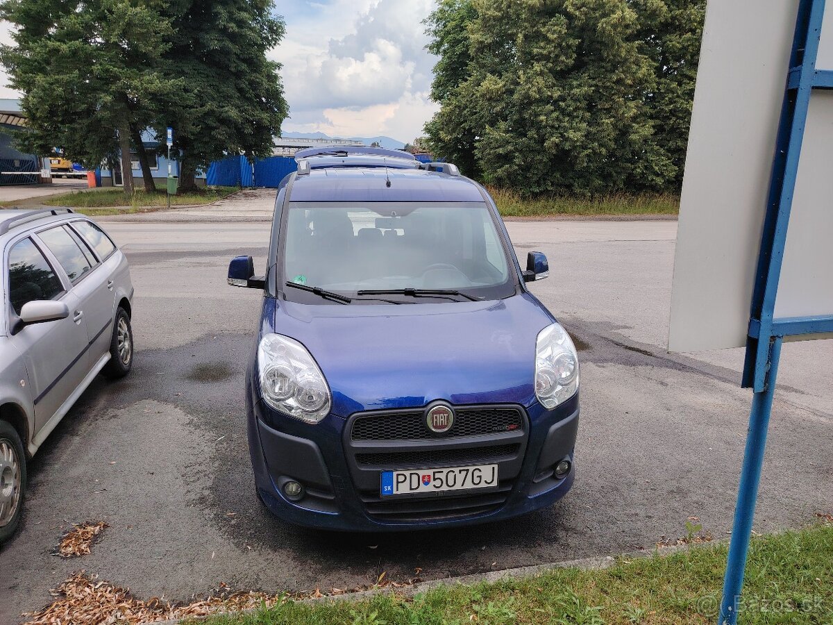 Fiat Doblo 1,6 MultiJet