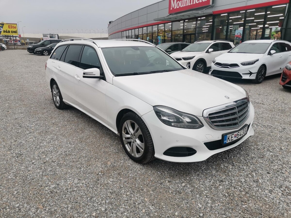 Mercedes-Benz E220 CDI