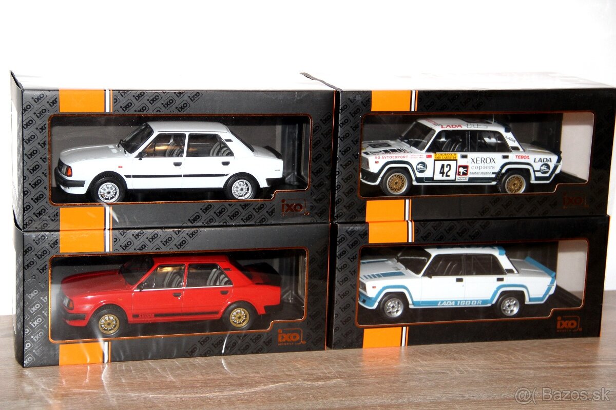 Automodely Škoda / Lada IXO Models 1:18