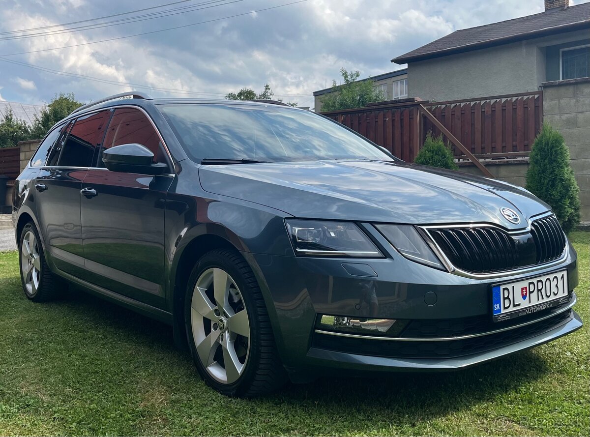 Škoda Octavia 2.0 TDI 110 kW STYLE + WEBASTO 99000km