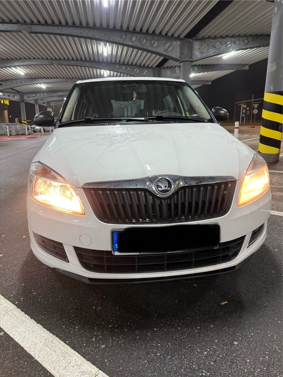 Škoda Fabia II 1.4+Lpg