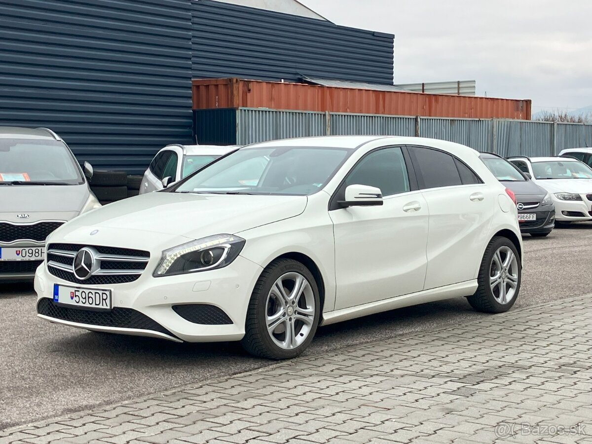 Mercedes-Benz A trieda 180 BlueEFFICIENCY 90 kW Style AT7