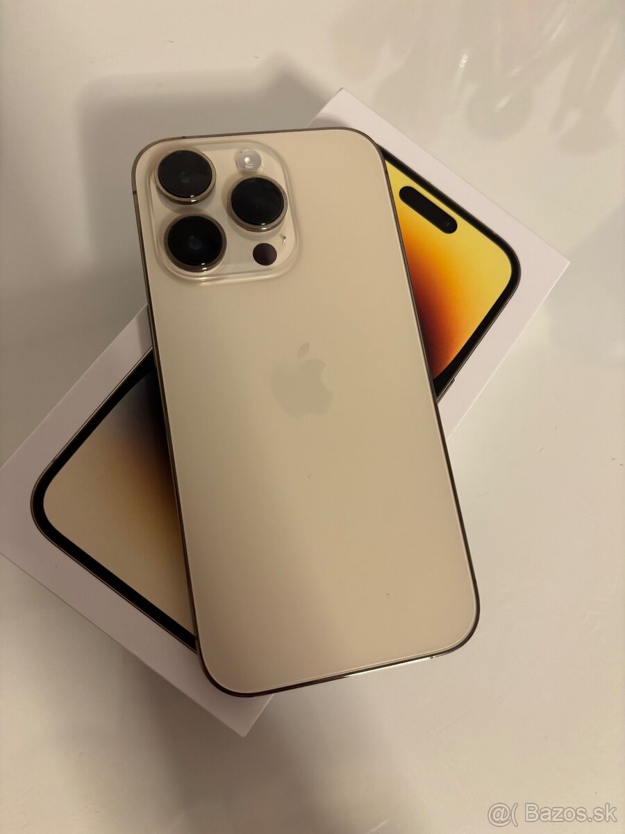 iPhone 14 Pro 128gb Gold