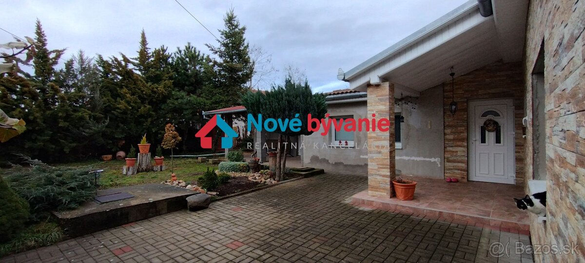 REZERVOVANÉ/Predaj, 4 izbový rodinný dom - Želiezovce (N108