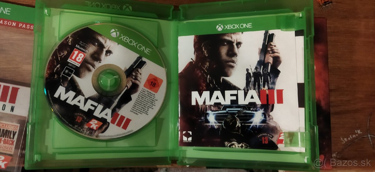 Xbox Mafia III deluxe edition