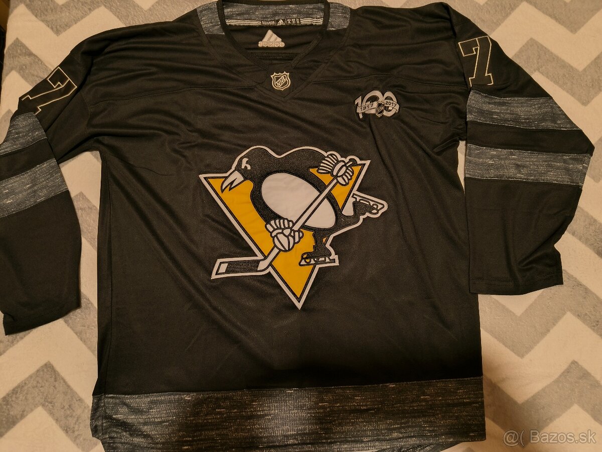 Novy Hokejovy dres Sidney Crosby Penguins XL