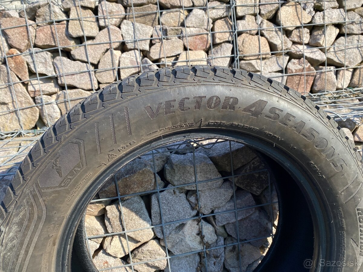 Goodyear 235/55 R18 SUV, 8 mm, M+S, celoročná pneumatika