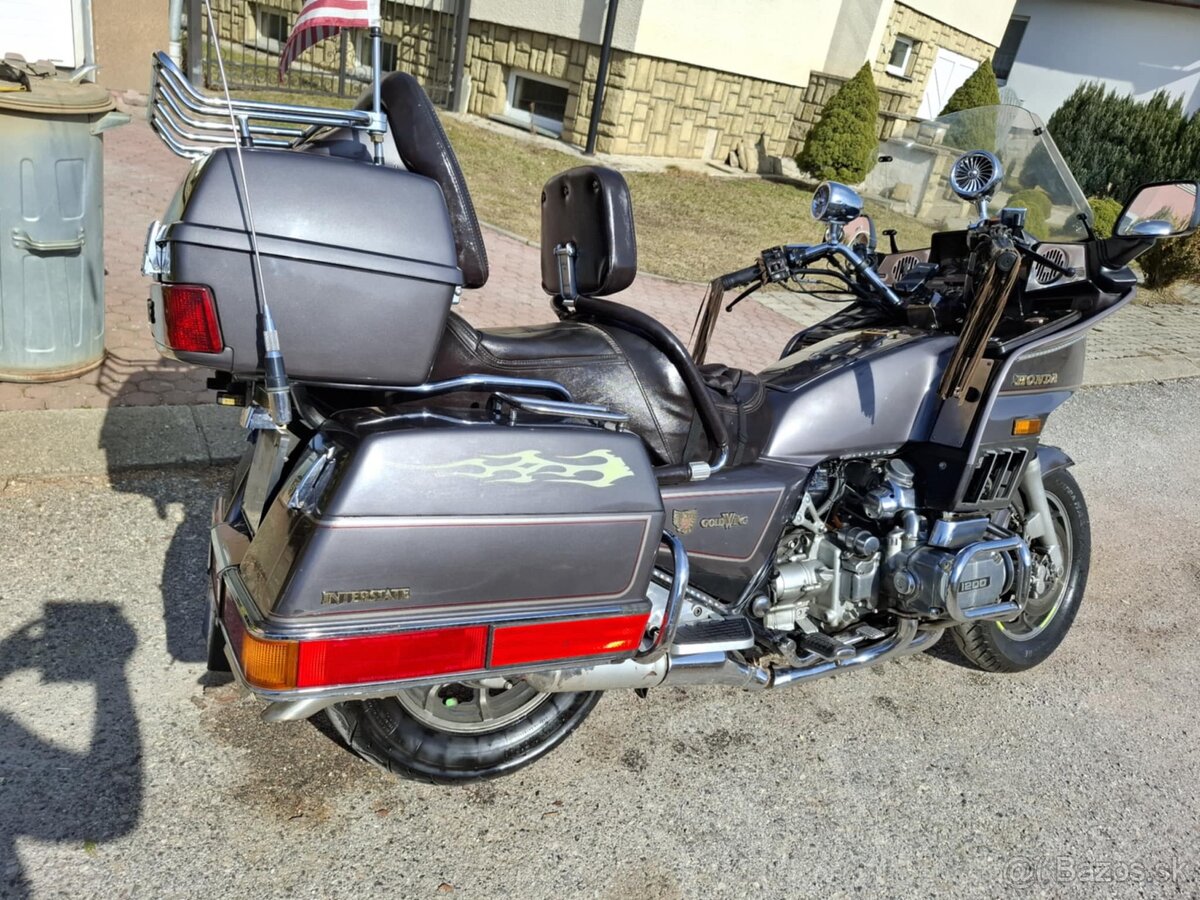 Honda Goldwing 1200