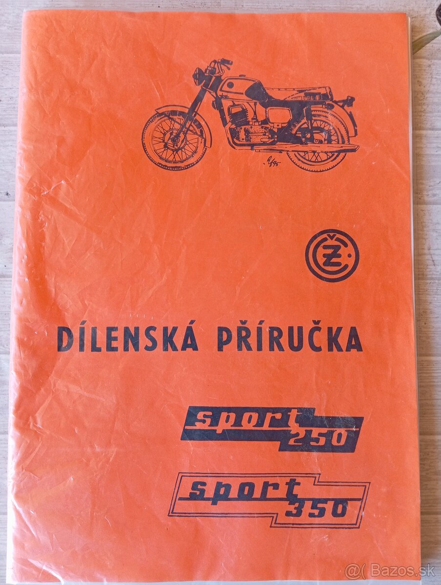 Príručka ČZ 250 typ471