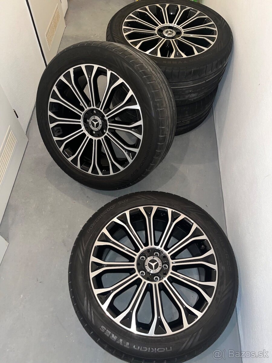 Original sada ALU diskov Mercedes R20 5x112