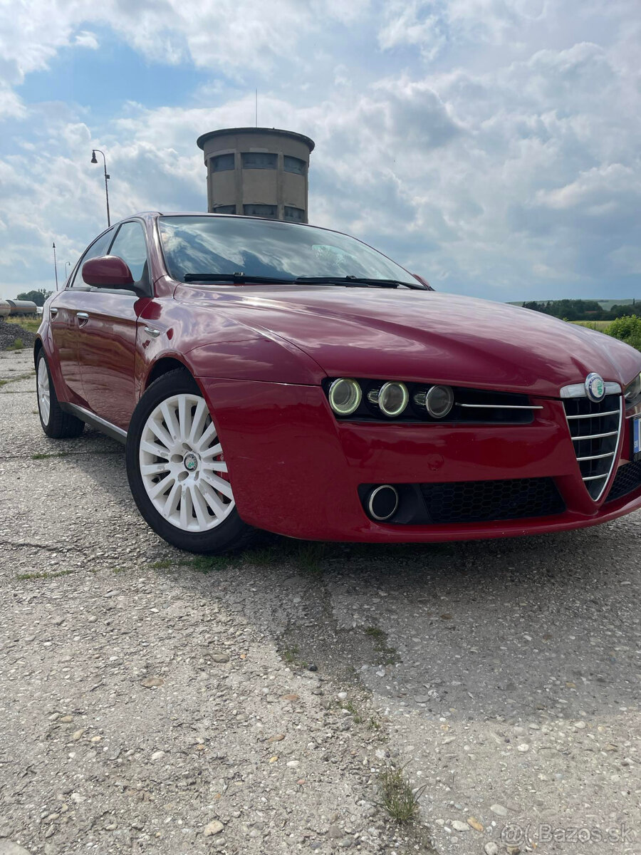 Alfa romeo 159 2.4JTD 147kw, automat