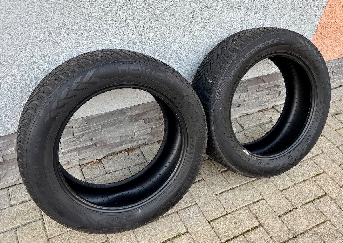 Celoročné pneumatiky NOKIAN 225/55 R17