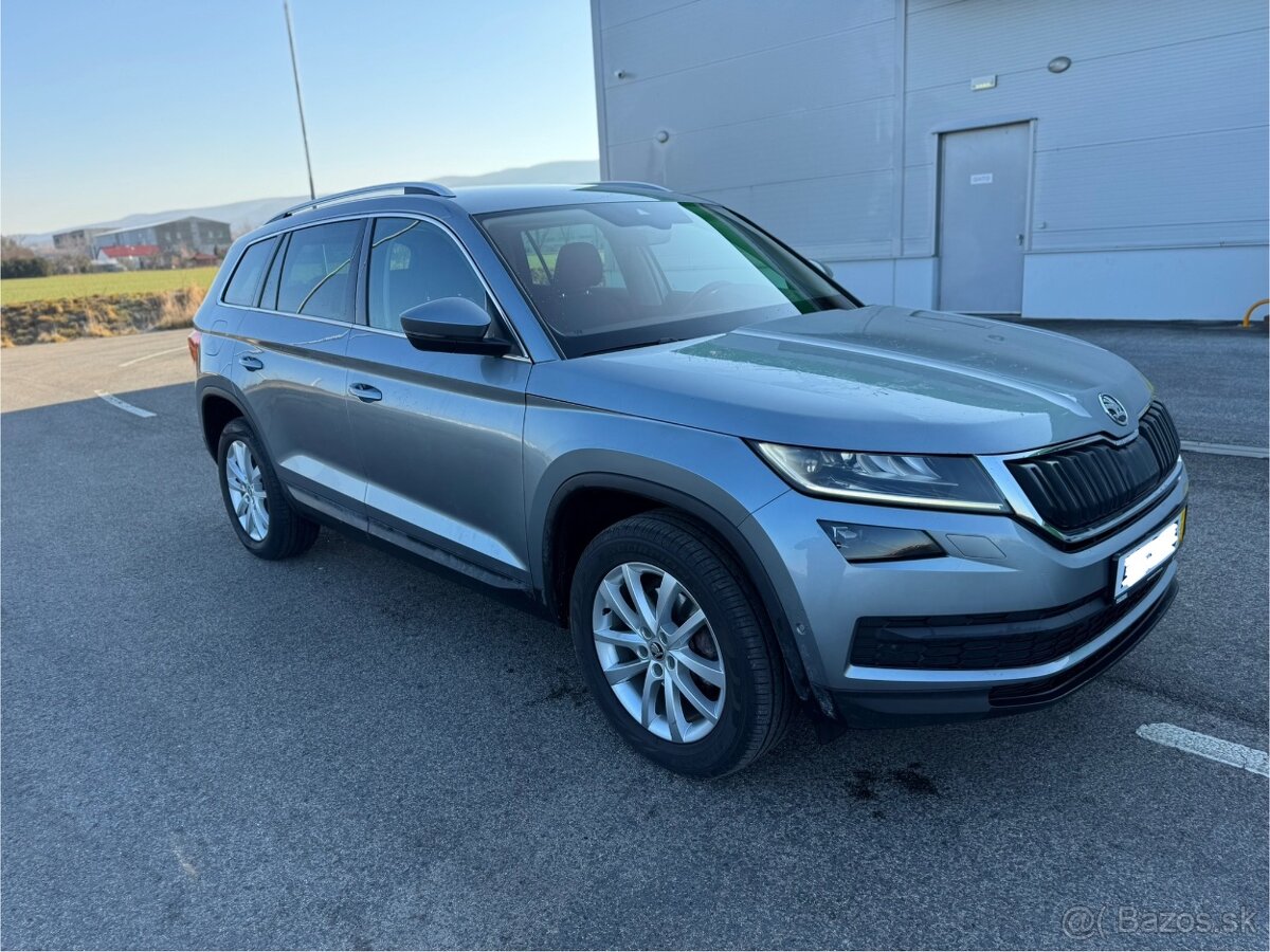 ŠKODA KODIAQ EVO, STYLE, 2.0TDi 110KW, VIRTUAL, 131 000km