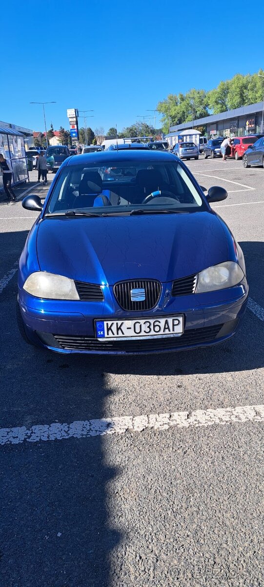 Predám Seat Ibiza 1.4 benzín 55kW (2004)