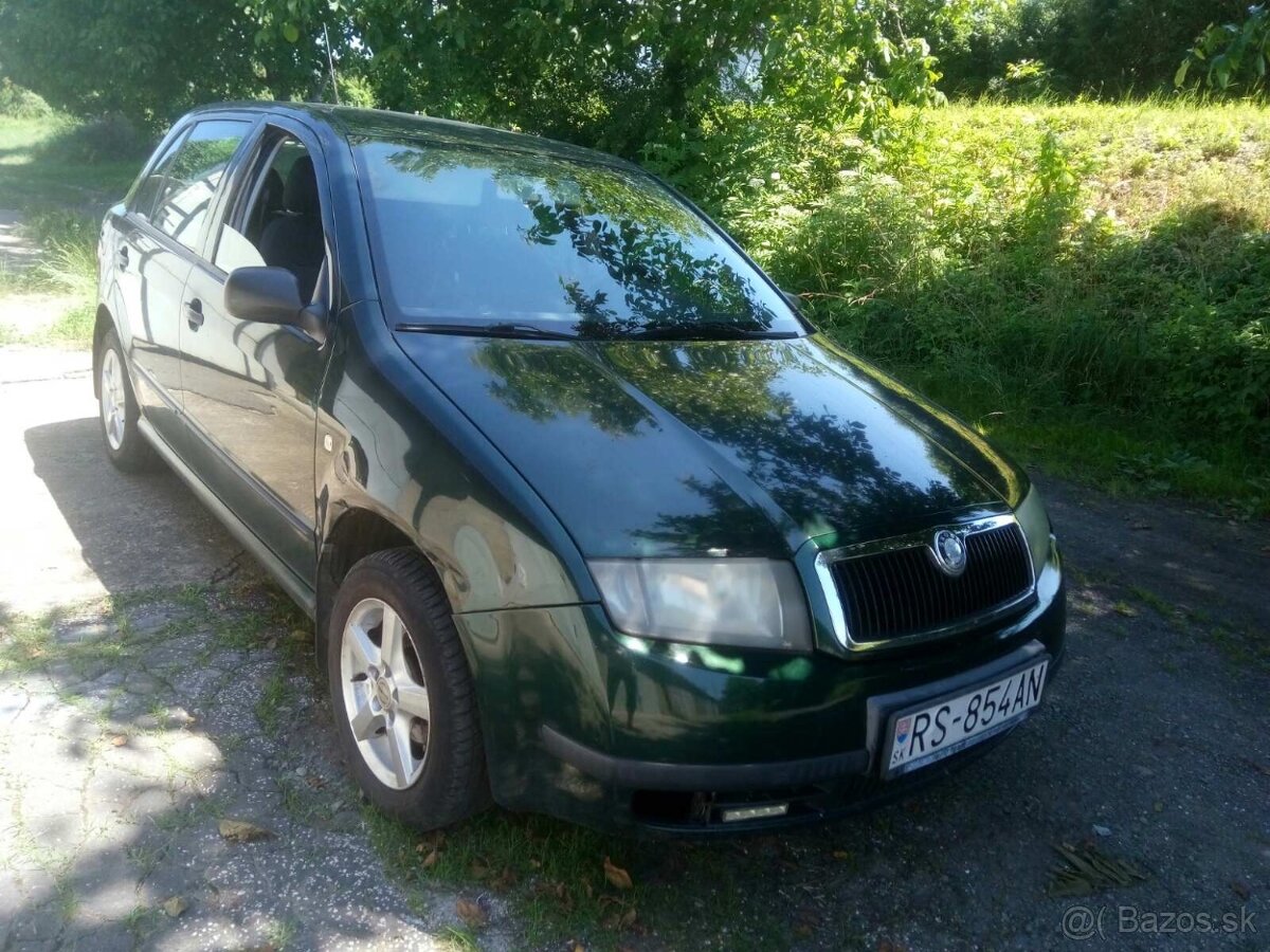 Fabia 2003, 1.2  12V 47 kw HTP