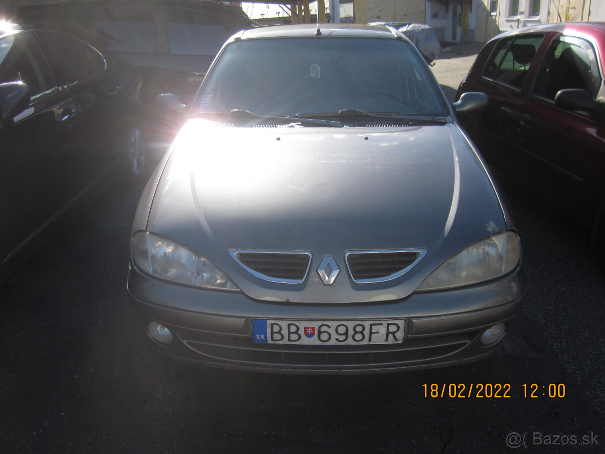 RENAULT  MEGANE....1,9..DTI...NAFTA   5 DVEROVÝ