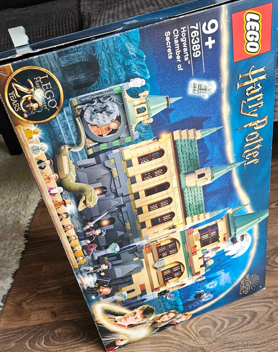 LEGO® Harry Potter™ 76389 Rokfort: Tajomná komnata