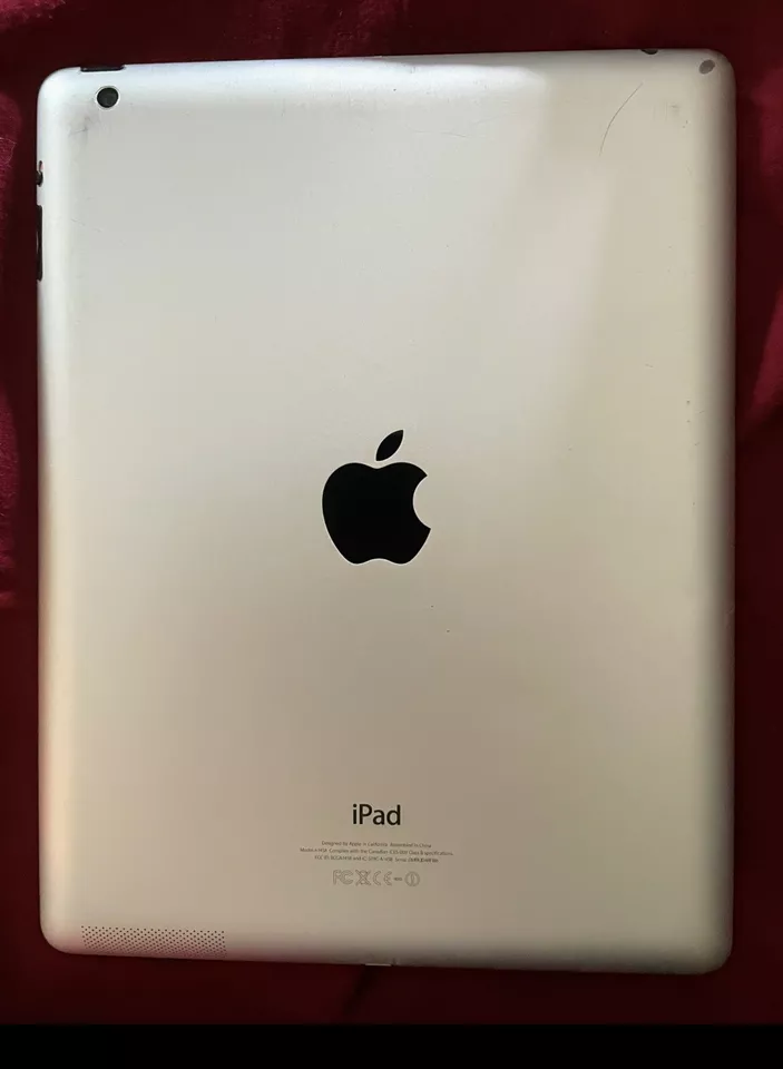 iPad 4 64gb zablokovaný