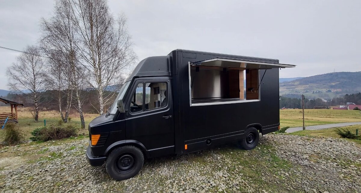 Mercedes-Benz 308  Food Truck - Pojazdný bufet