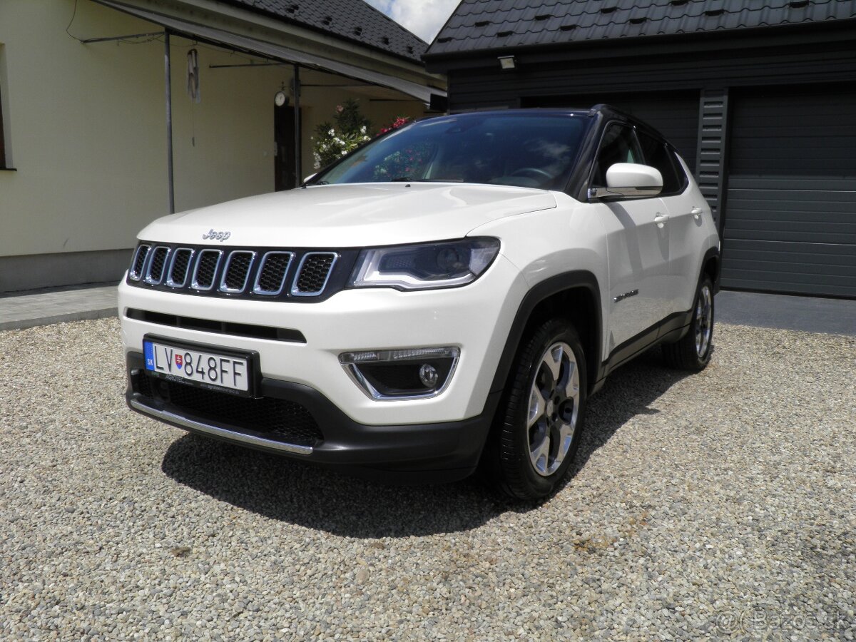 Jeep Compass 2.0L MJet 140 4WD Limited A/T