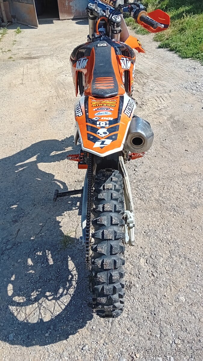 KTM sxf 450 2012