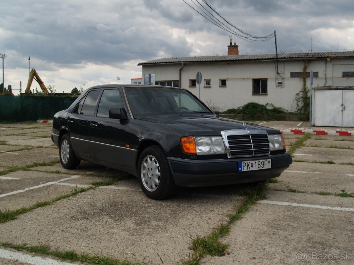 Predám W124 200E Sedan