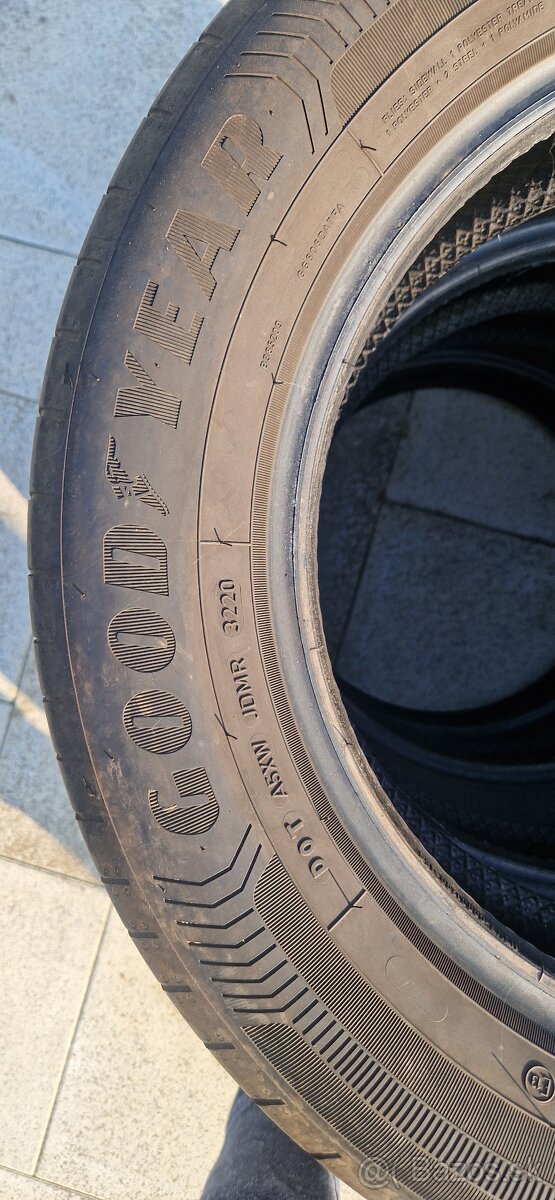 Letné pneumatiky Good Year 205/60 R16