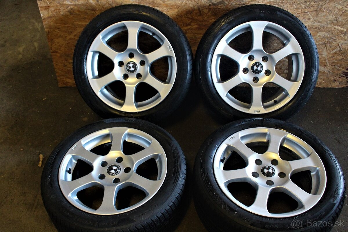 17”---5x120 r17---BMW---CMS----E60---E39---ET20--ZIMNA--SADA