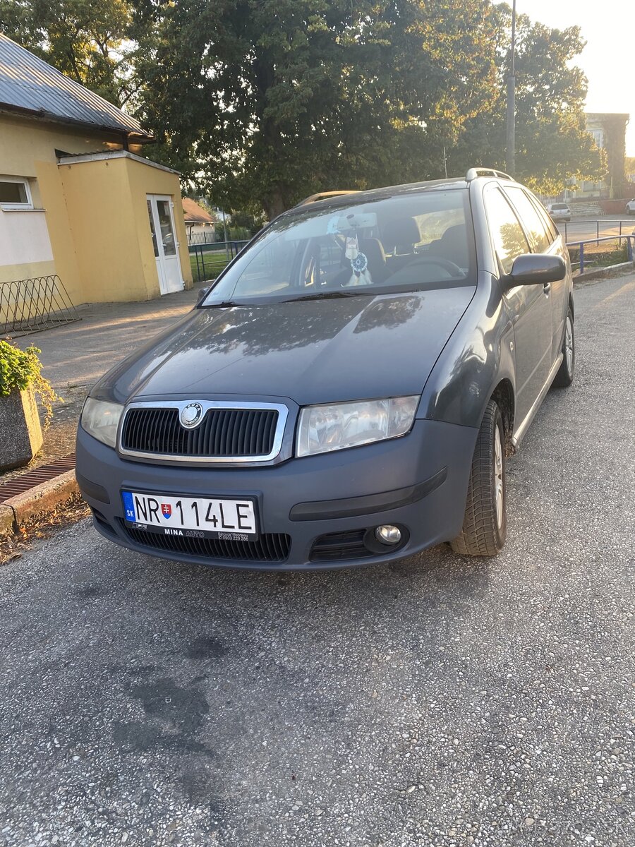 Skoda Fabia combi 1.4 TDI 155 000km