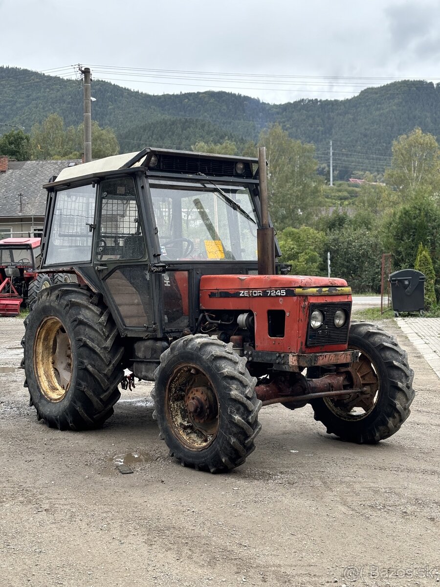 Zetor 7245 ukt v plnefunkčnom stave