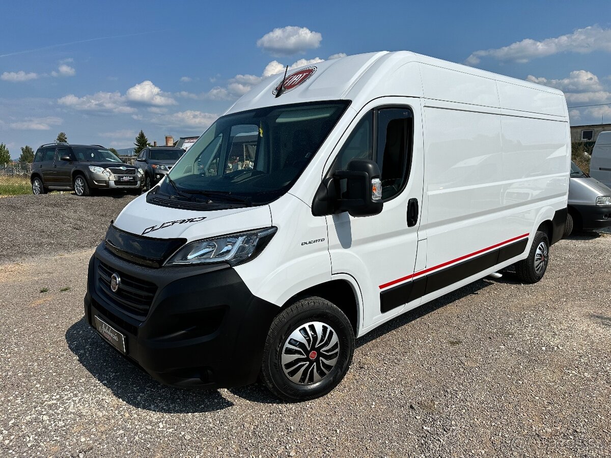 Fiat Ducato Dodávka 2.3 MultiJet 140k SCR L3H2 3,5t