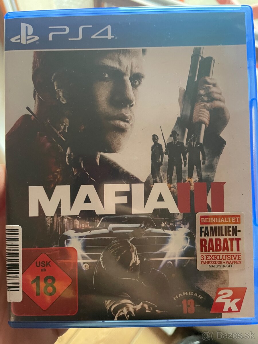 Mafia 3 na Ps 4