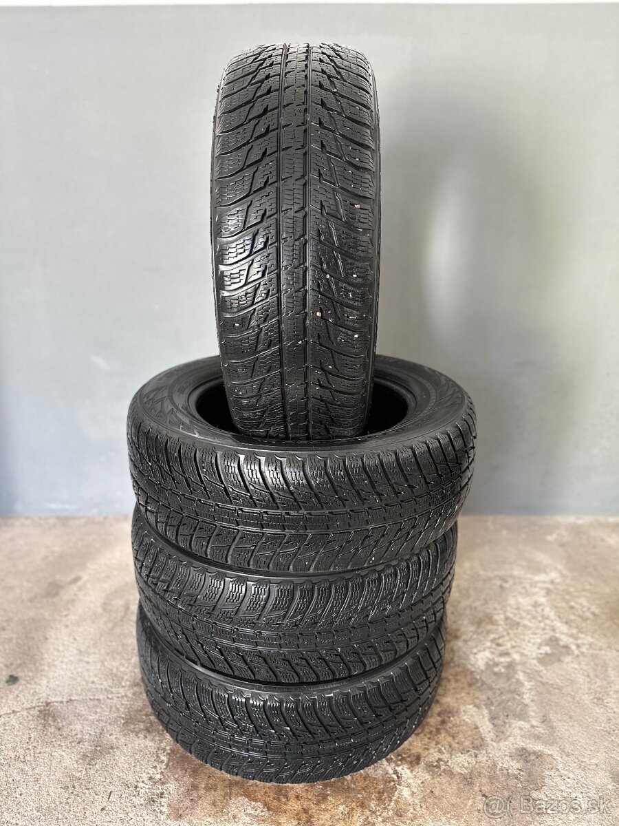 225/60 R17 Nokian 4ks - Zimné pneumatiky