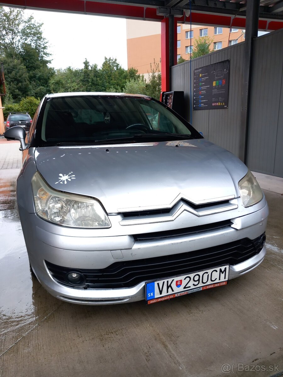 Predám CITROËN C4 1,6 80KW r.v 2005