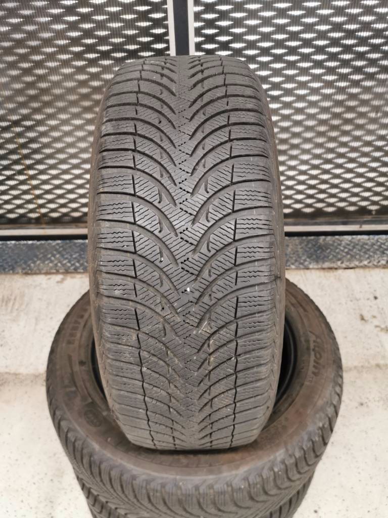 225/55 R17 97H zimné pneumatiky Michelin Alpin A4